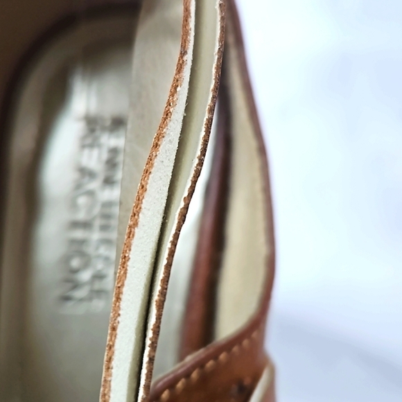 Kenneth Cole Brown & Orange Sandals Size 9 - Picture 6 of 9